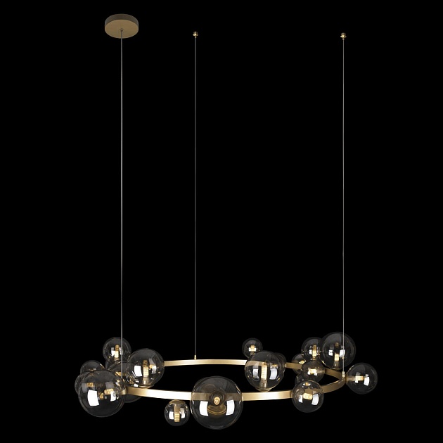Подвесная люстра Loft IT Molecule 10139/1200 изображение 7 Подвесная люстра Loft IT Molecule 10139/1200 Фото № 7