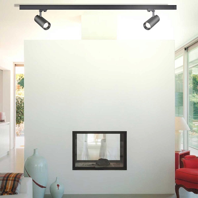 Трековый трехфазный светодиодный светильник Novotech Port Nail 358747 Фото № 5