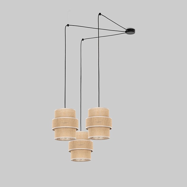 Подвесная люстра TK Lighting 5403 Calisto изображение 1 Подвесная люстра TK Lighting 5403 Calisto Фото № 1
