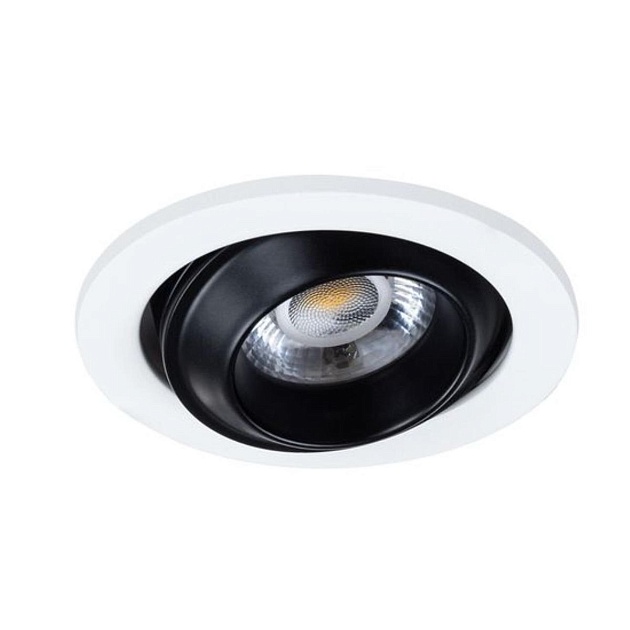 Встраиваемый светодиодный светильник Arte Lamp Uva A3317PL-1WH Фото № 2