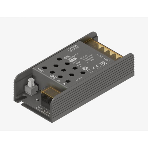 CRL Контроллер TY RGB 3CH 240Вт 12-24В Фото № 1