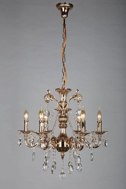 Подвесная люстра Omnilux OML-78903-06 изображение 7 Подвесная люстра Omnilux OML-78903-06 Фото № 7