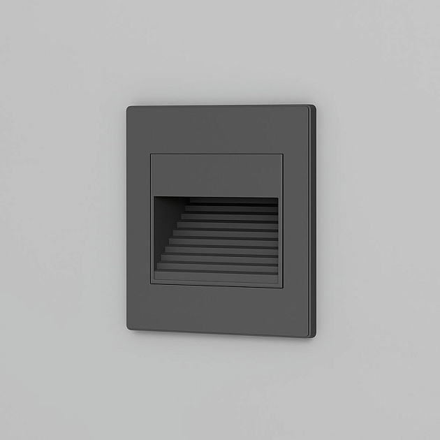 Встраиваемый светодиодный светильник Denkirs Odder DK3050-BK Фото № 4