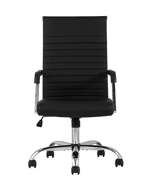 Офисное кресло TopChairs Unit черное D-109 black изображение 5 Офисное кресло TopChairs Unit черное D-109 black Фото № 5