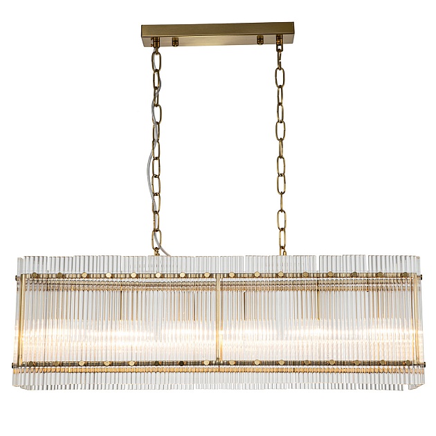 Подвесная люстра Indigo Venera 12024/6PL Brass V000305 Фото № 1