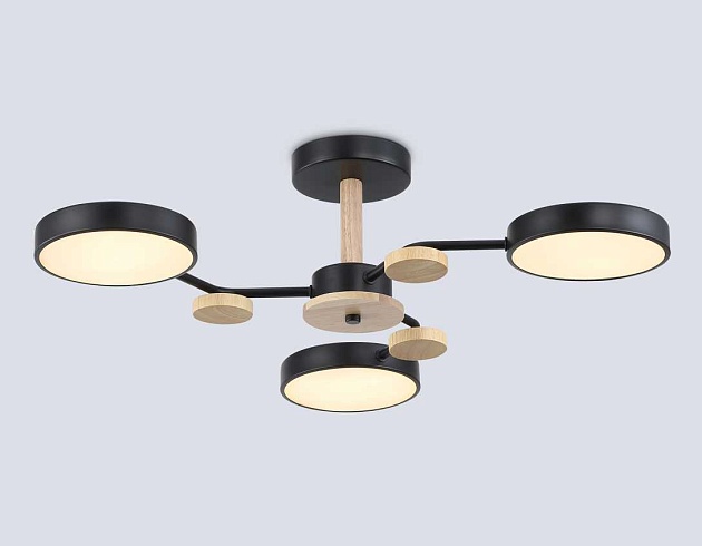Люстра на штанге Ambrella light COMFORT FL4857 Фото № 4