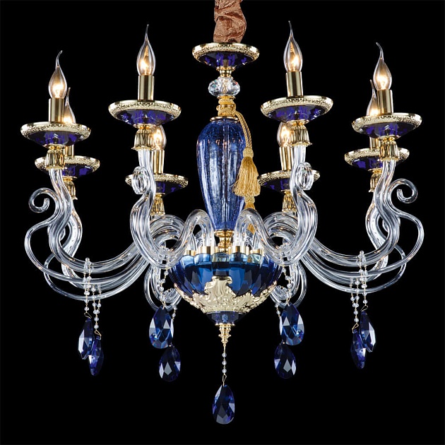 Подвесная люстра Divinare Simona 5125/11 LM-8 Фото № 2