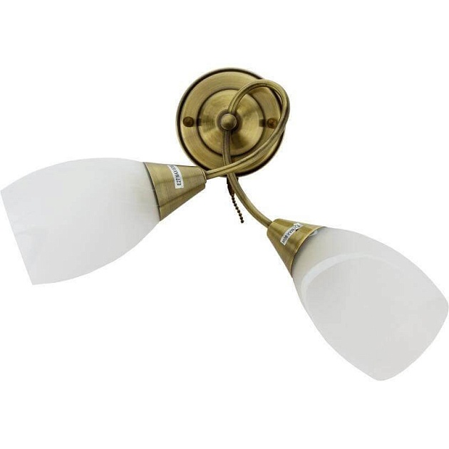 Бра Eurosvet 2275/2 античная бронза изображение 1 Бра Eurosvet 2275/2 античная бронза Фото № 1