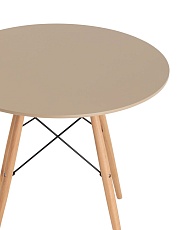 Кухонный стол Stool Group Eames DSW New T001-80 beige 66016 УТ000038040 1