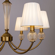 Подвесная люстра Arte Lamp Gracie A7301LM-6PB 4