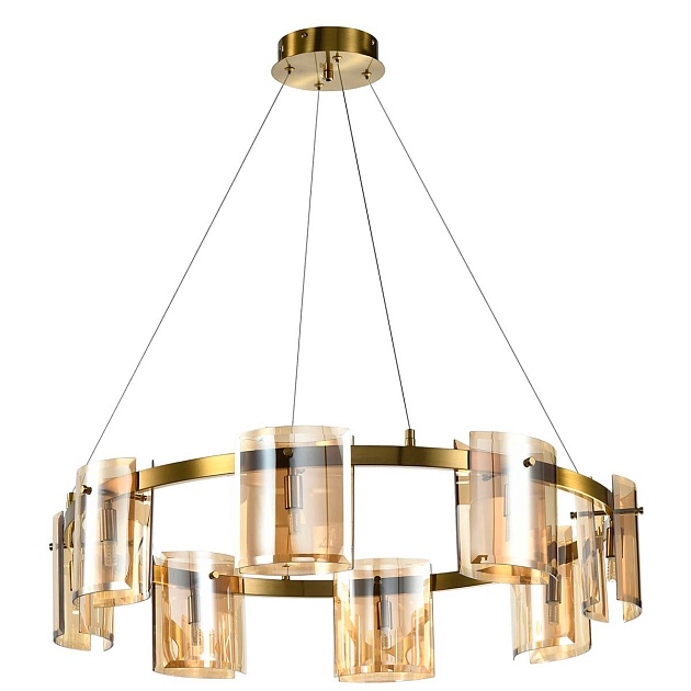 Подвесная люстра Zortes RONY ZRS.1200.08 Фото № 1