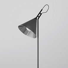 Торшер Eurosvet Enigma 01187/1 черный 2