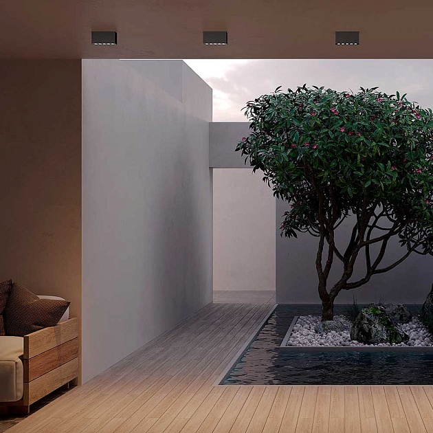 Уличный светодиодный светильник Maytoni Ares O309CL-L10GF3K Фото № 4