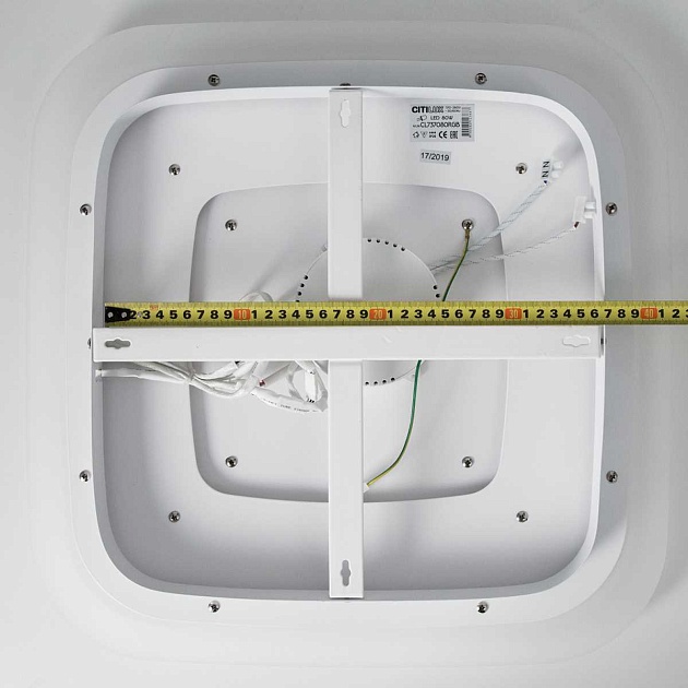 Потолочный светодиодный светильник Citilux Триест CL737A080E изображение 2 Потолочный светодиодный светильник Citilux Триест CL737A080E Фото № 2