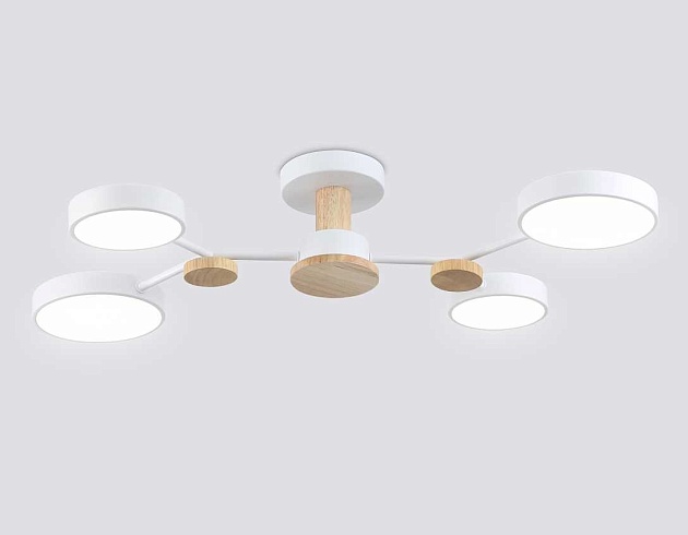 Люстра на штанге Ambrella light COMFORT FL4858 Фото № 5