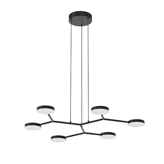 Подвесная светодиодная люстра Favourite Vorago 4632-6P Фото № 4