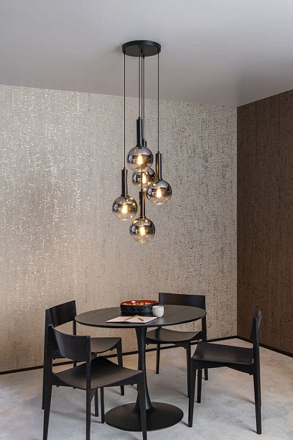 Подвесная люстра Lucide Marius 45402/15/30 изображение 5 Подвесная люстра Lucide Marius 45402/15/30 Фото № 5