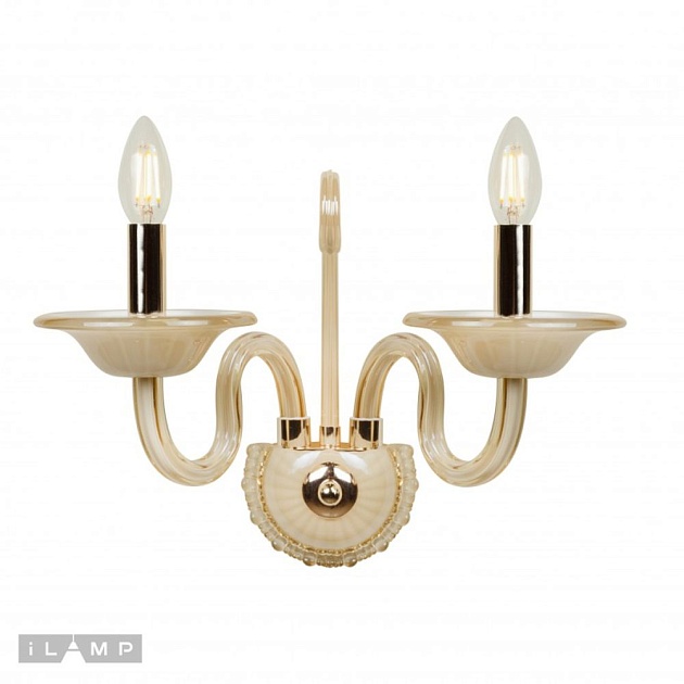 Бра iLamp Classic W2318-2 GD Фото № 1