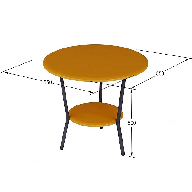 Журнальный стол Мебелик Шот 005734 изображение 3 Журнальный стол Мебелик Шот 005734 Фото № 3