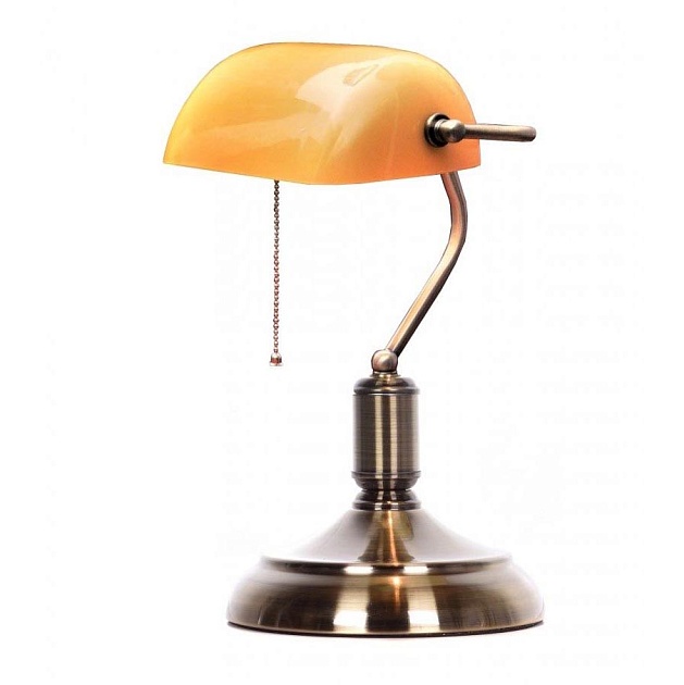 Настольная лампа Lumina Deco Banker LDT 305 YL Фото № 1