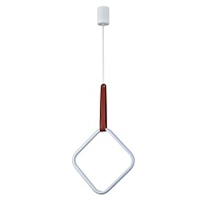 Подвесной светодиодный светильник Escada Alliance 10296/1LED White 4