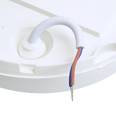 Светильник светодиодный пылевлагозащищённый Feron AL3014 в пластиковом корпусе 12W 4000K IP54 белый 51163 2