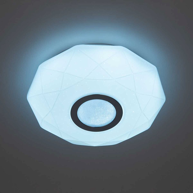 Потолочный светодиодный светильник Citilux Диамант Смарт CL713A10G Фото № 5
