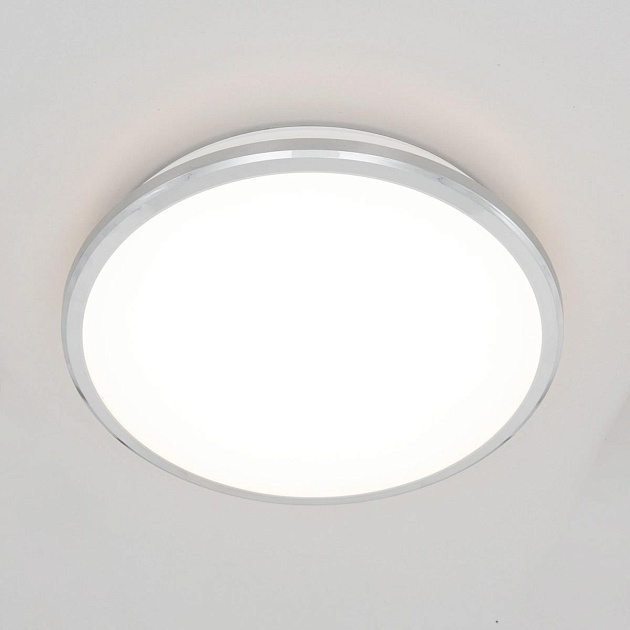 Потолочный светодиодный светильник Citilux Луна CL702161W изображение 19 Потолочный светодиодный светильник Citilux Луна CL702161W Фото № 19