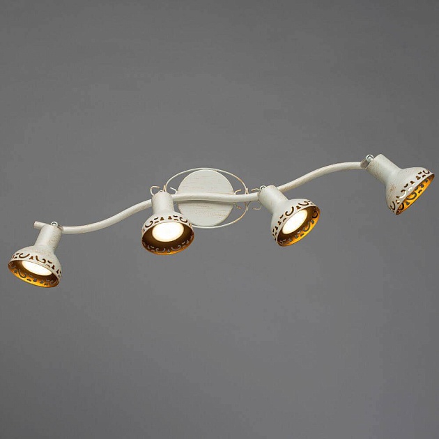 Спот Arte Lamp Focus A5219PL-4WG изображение 2 Спот Arte Lamp Focus A5219PL-4WG Фото № 2