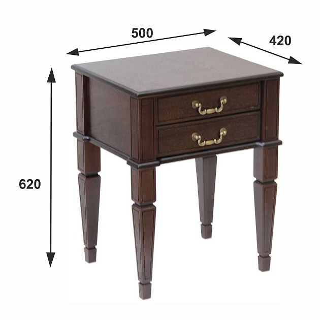 Тумбочка Мебелик Васко В 118Н 001289 Фото № 3