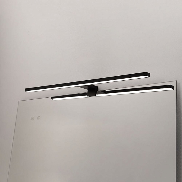 Подсветка для зеркал Arte Lamp Stecca A2730AP-1BK Фото № 3