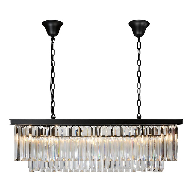 Подвесная люстра iLamp Triumph 6118-1000 BK изображение 4 Подвесная люстра iLamp Triumph 6118-1000 BK Фото № 4