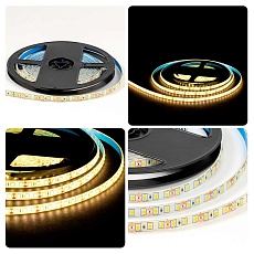 Светодиодная лента OGM 9,6W/m 120LED/m 2835SMD теплый белый 5M LSE-259 2