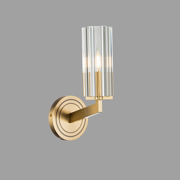 Бра Belfast Malone 6035-1 BR CL Фото № 3