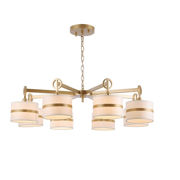 Подвесная люстра Favourite Mateo 2634-8P изображение 2 Подвесная люстра Favourite Mateo 2634-8P Фото № 2