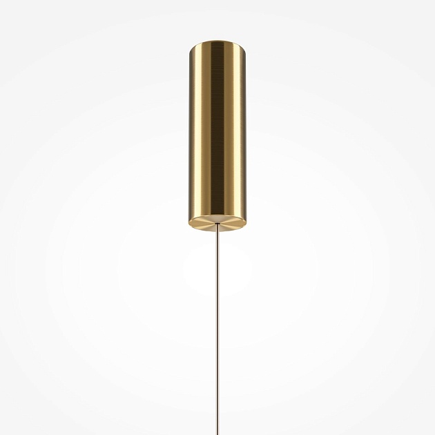 Подвесной светодиодный светильник Maytoni Golden Cage MOD216PL-L10G3K изображение 3 Подвесной светодиодный светильник Maytoni Golden Cage MOD216PL-L10G3K Фото № 3