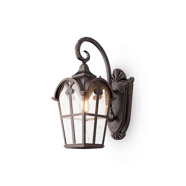 Уличный настенный светильник Maytoni Outdoor Albion O413WL-01BZ Фото № 8