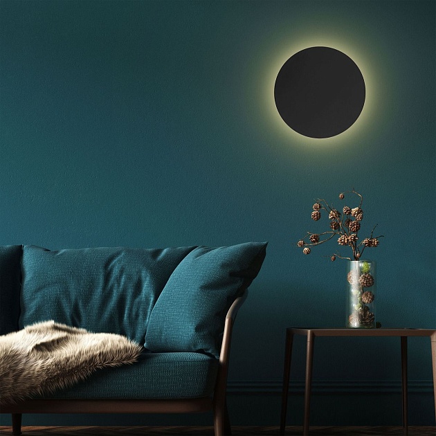 Настенный светильник TK Lighting 6014 Luna Black Фото № 4