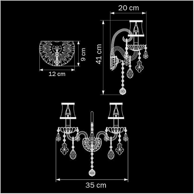 Бра Osgona Nativo 715627 Фото № 3