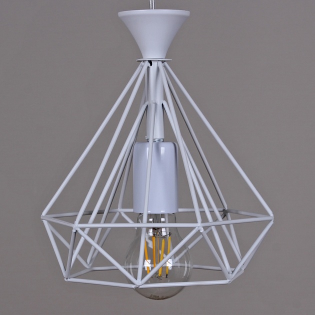 Подвесной светильник Reluce 02630-0.4-01 WH Фото № 2