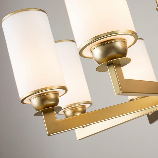 Подвесная люстра Favourite Sollemnis 2621-8P Фото № 5