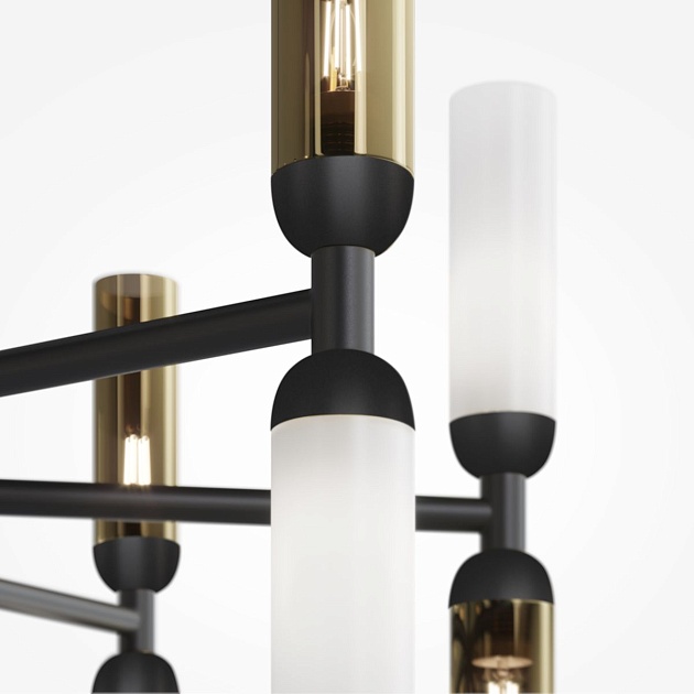 Подвесная люстра Maytoni Memory MOD177PL-16G Фото № 5