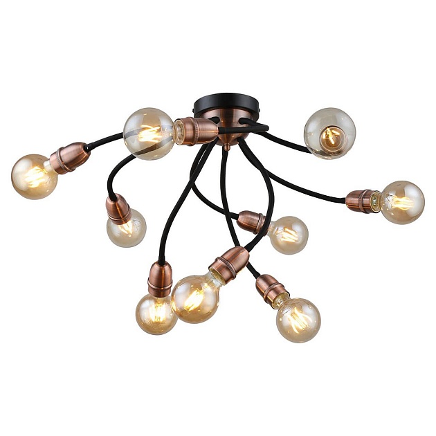 Потолочная люстра Lussole Loft Regina GRLSP-8247 изображение 1 Потолочная люстра Lussole Loft Regina GRLSP-8247 Фото № 1