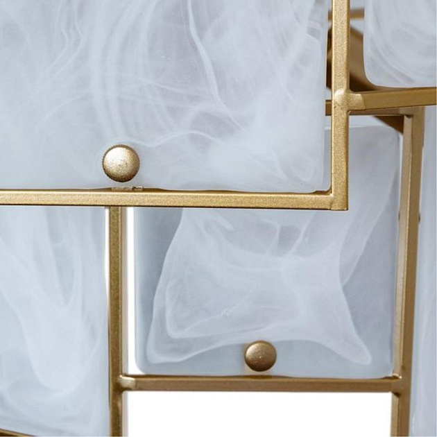 Подвесная люстра Arte Lamp Theemin A4068LM-12SG Фото № 3