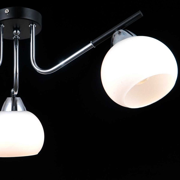 Люстра Illumico IL0713-3CSQ-24 BK CR LIBRA изображение 2 Люстра Illumico IL0713-3CSQ-24 BK CR LIBRA Фото № 2