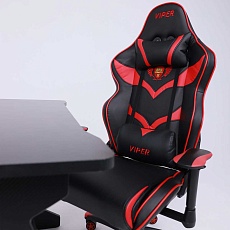 Компьютерный стол AksHome Flyer черный, мдф с карбоновым покрытием 80337 2