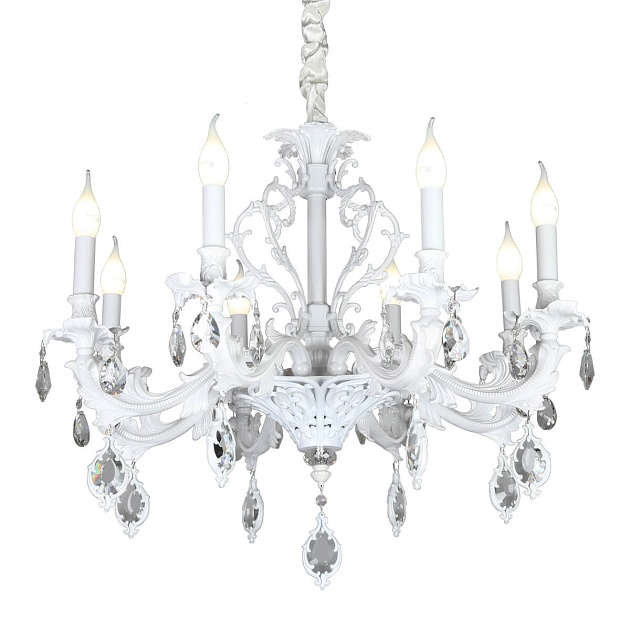 Подвесная люстра Omnilux Senis OML-74713-08 изображение 1 Подвесная люстра Omnilux Senis OML-74713-08 Фото № 1