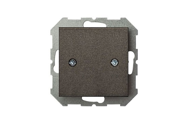 Заглушка Liregus Epsilon антрацит 28-1135 Фото № 2