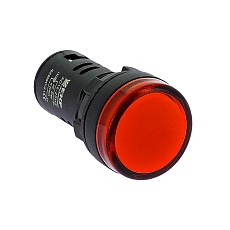 Матрица светодиодная AD16-16HS красная 24 В AC/DC (16мм) EKF PROxima ledm-ad16-24-r
