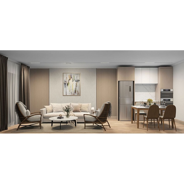 Трековый светодиодный светильник Denkirs Smart Grill DK8002-WH изображение 6 Трековый светодиодный светильник Denkirs Smart Grill DK8002-WH Фото № 6